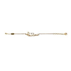 Louis Vuitton My LV Affair Script Bracelet